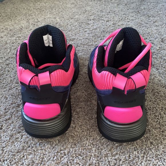 Polo Sport Ralph Lauren PS 100 SK HTL Strap Suede Mid Sneaker New Size 9.5 Neon main image 5